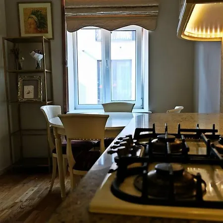 Best Location In - Luxury - King Bed - Balcony Kaunas